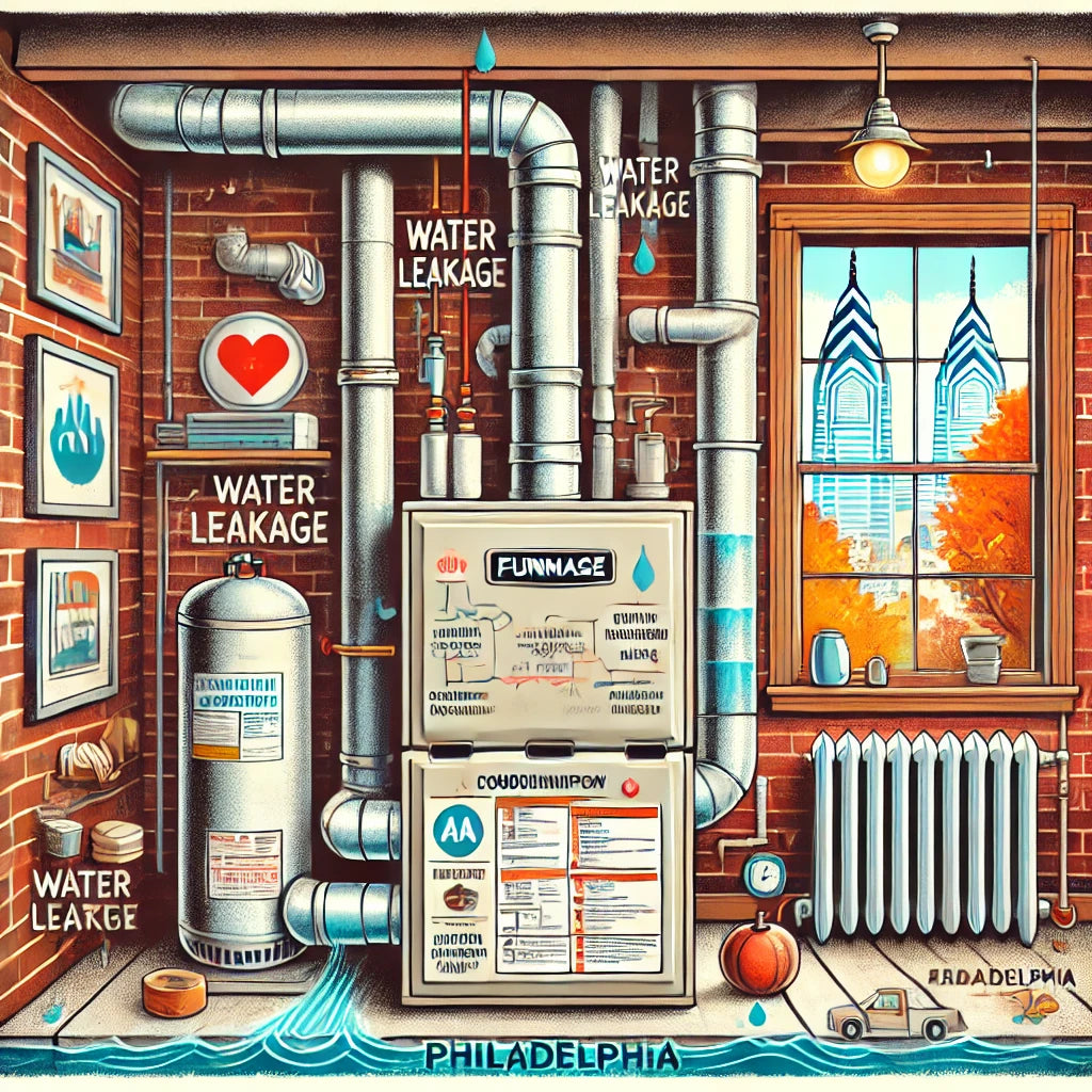 5 Reasons Why Your Furnace May Leak Water Early in the Heating Season