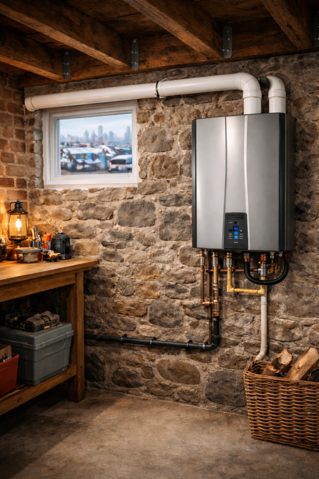 How Exhaust Works on Tankless Water Heaters — What Philadelphia Homeowners Should Know About Concentric Venting