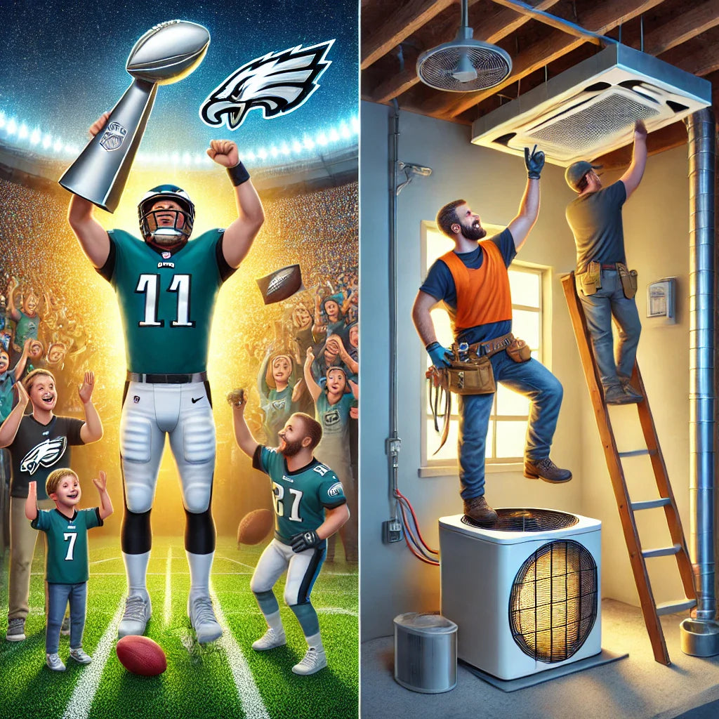 Super Bowl LIX: Eagles vs. Chiefs – A Rematch and a Lesson in Picking the Right HVAC Team