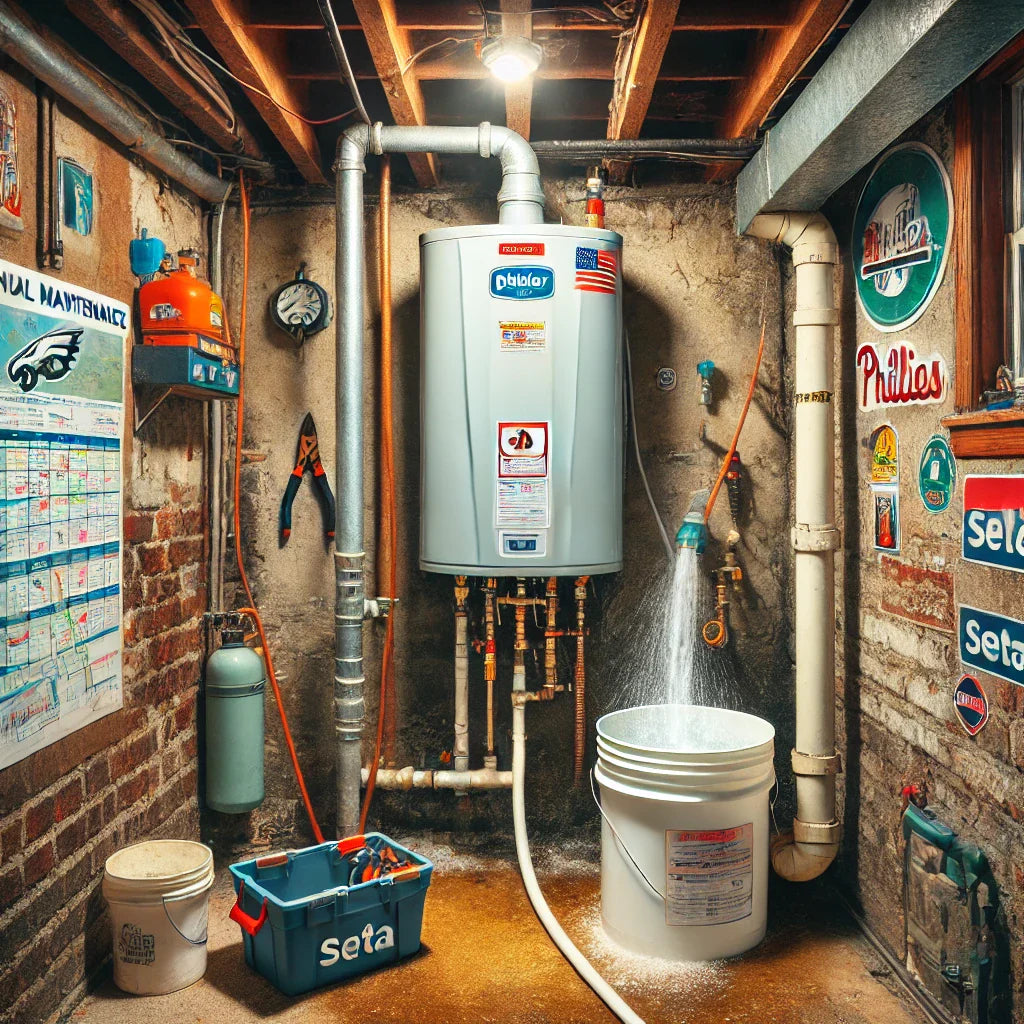 Tankless Natural Gas Water Heater Annual Maintenance: A Philly Homeowner’s Guide