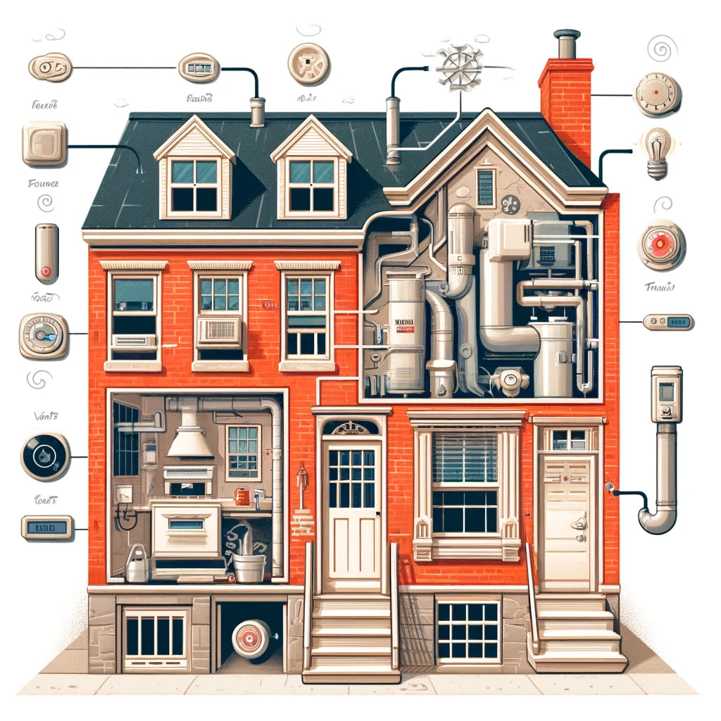 The Main Parts of an HVAC System Explained for Homeowners