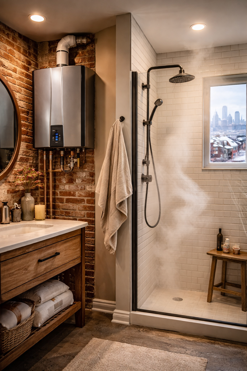 Why Tankless Hot Water Heaters Are a Smart Choice for Philadelphia Area Homes