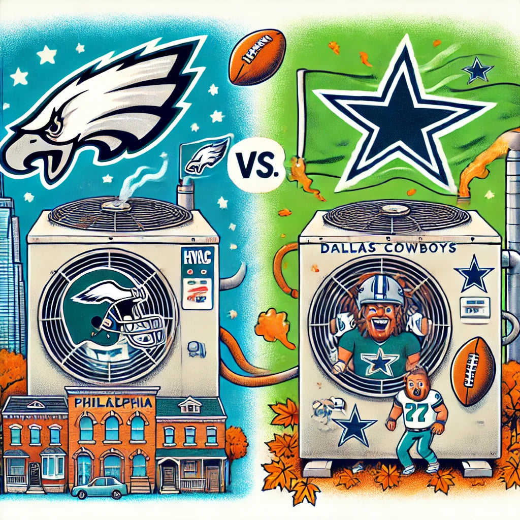 Why the Philadelphia Eagles Soar While the Dallas Cowboys Struggle to Keep Up: An HVAC Comparison