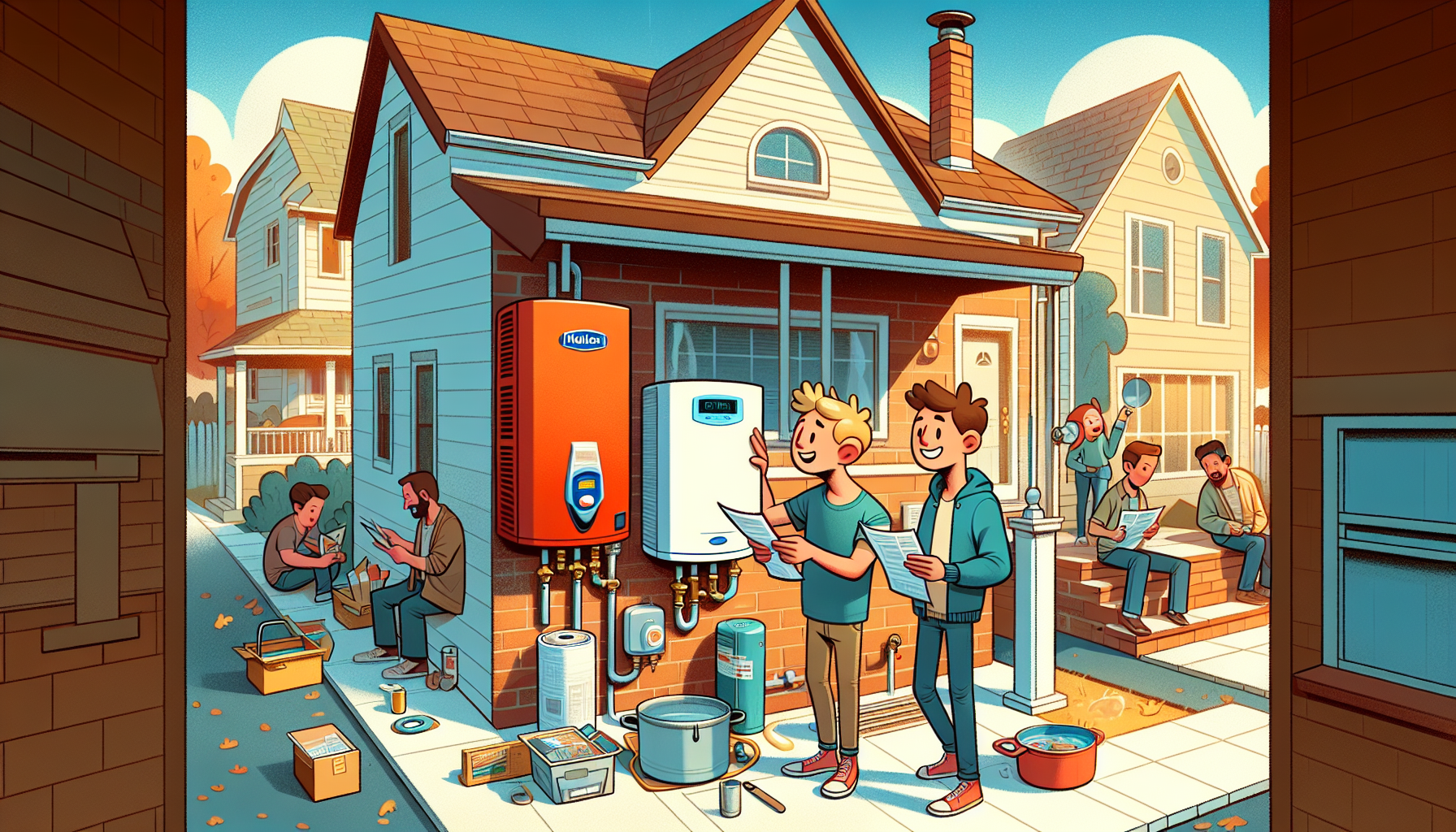 Navien vs. Bradford White Tankless Water Heaters: Which One Is Right for Your PA Home?